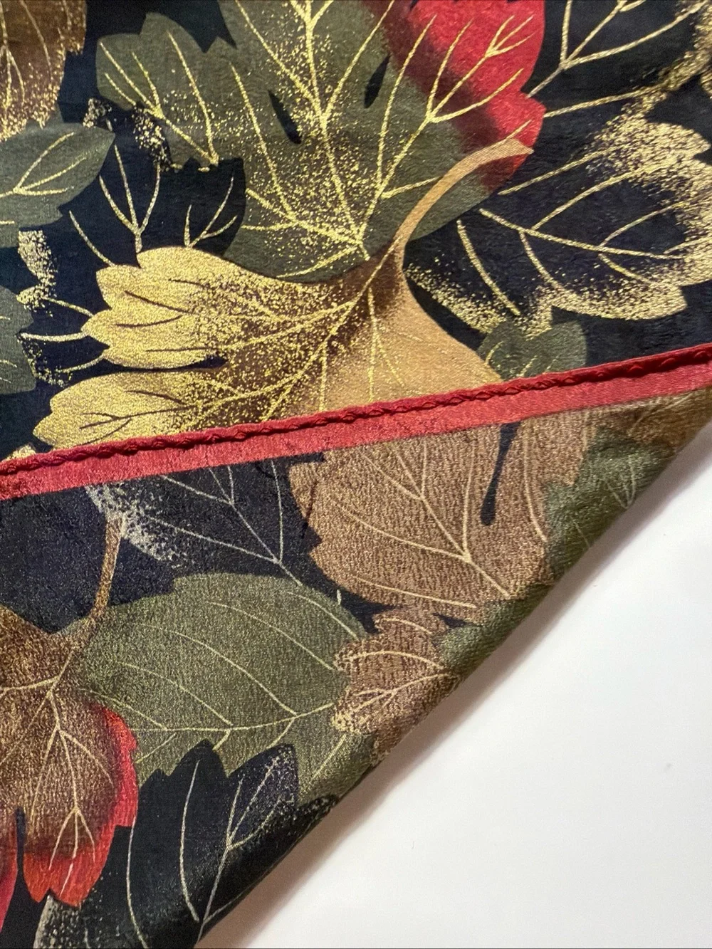 Vintage Museum of Fine Arts Boston Silk Scarf 34